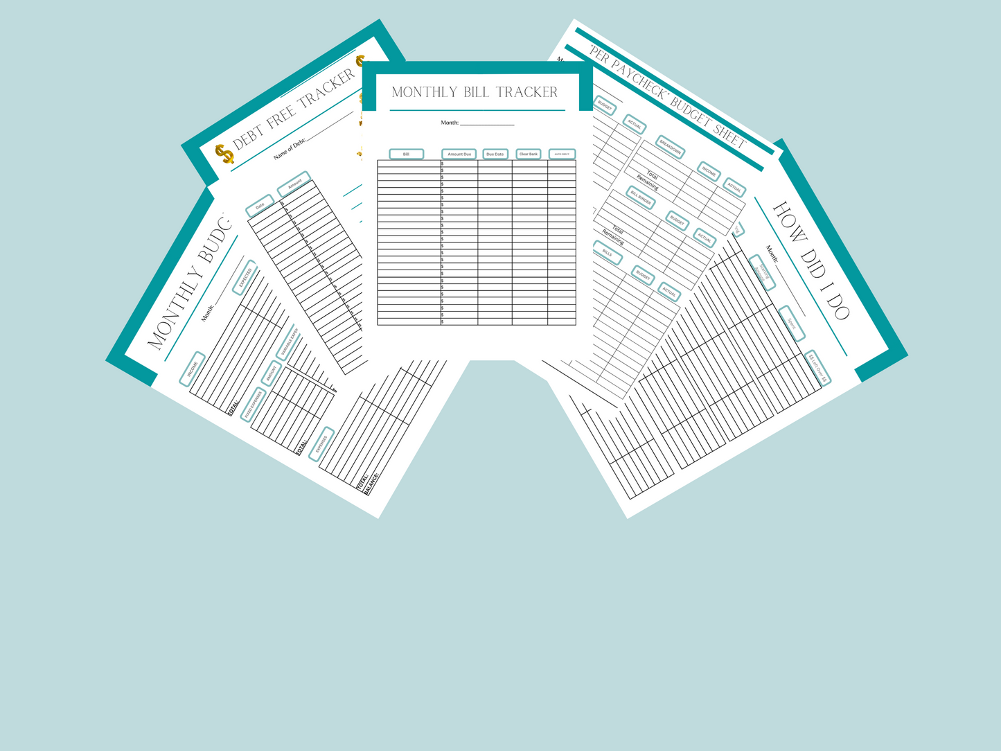 Budgeting Bundle