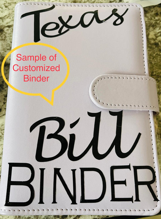 Budget Binders
